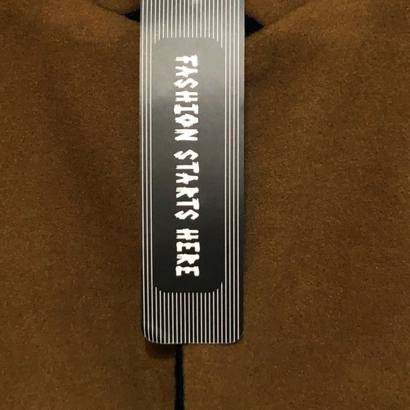 𝐍𝐖𝐓 𝐙𝐘𝐅𝐆 𝐅𝐑𝐄𝐄 𝐌𝐄𝐍𝐒 𝐁𝐑𝐎𝐖𝐍 𝐉𝐀𝐂𝐊𝐄𝐓. 𝐒𝐢𝐳𝐞 𝐗𝐋 - Picture 3 of 8